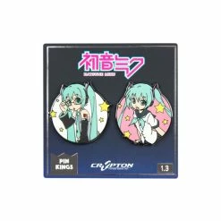 Accessories Pin Kings Hatsune Miku Enamel Pin Badge Set 1.3