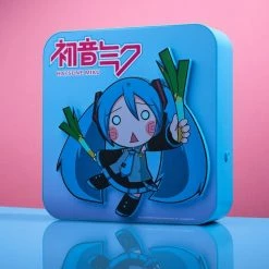Just Geek Sales Store 26 Official Hatsune Miku 3D Desk Lamp / Wall Light