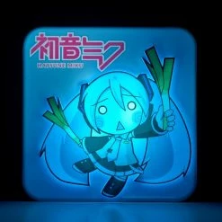Best deal π€© Official Hatsune Miku 3D Desk Lamp / Wall Light π― 10 Official Hatsune Miku 3D Desk Lamp / Wall Light