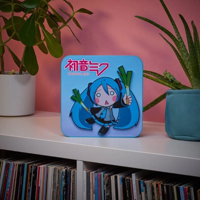 Best deal π€© Official Hatsune Miku 3D Desk Lamp / Wall Light π― 5 Official Hatsune Miku 3D Desk Lamp / Wall Light