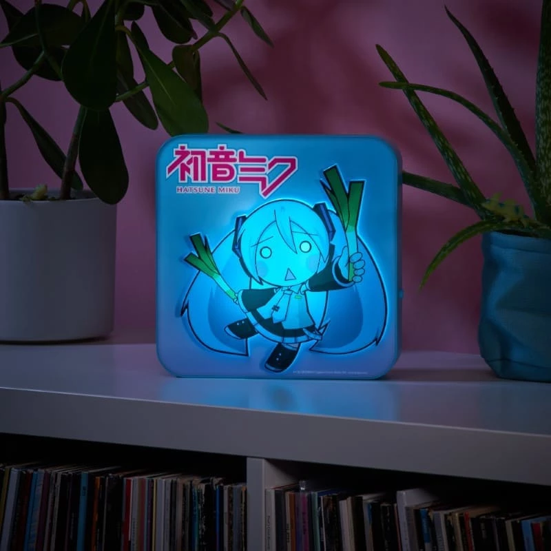 Best deal π€© Official Hatsune Miku 3D Desk Lamp / Wall Light π― 6 Official Hatsune Miku 3D Desk Lamp / Wall Light