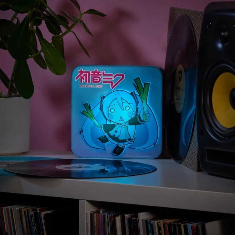 Best deal π€© Official Hatsune Miku 3D Desk Lamp / Wall Light π― 7 Official Hatsune Miku 3D Desk Lamp / Wall Light