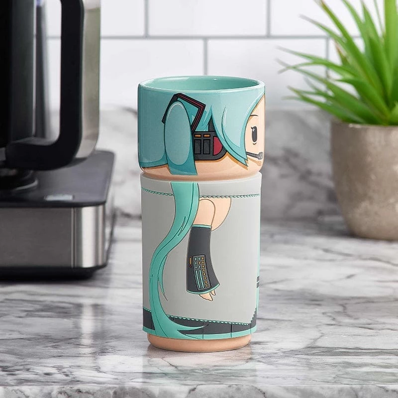 Flash Sale π Anime Official Hatsune Miku CosCup π₯° 3 Anime Official Hatsune Miku CosCup
