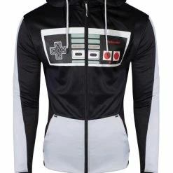 Apparel Official Nintendo Controller Unisex Hoodies
