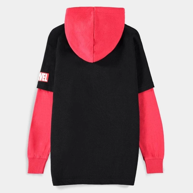 Wholesale π Official Marvel Spider-Man Kids Double Sleeved Hoodies β 2 Official Marvel Spider-Man Kids Double Sleeved Hoodies