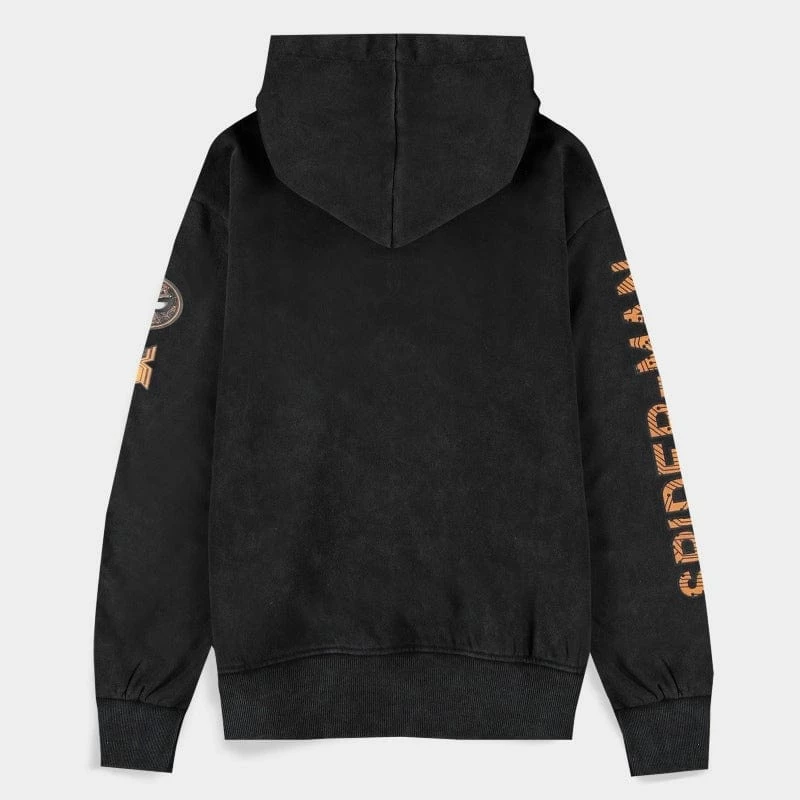 Top 10 ⌛ Official Marvel Spider-Man Unisex Acid Washed Hoodies 🥰 2 Official Marvel Spider-Man Unisex Acid Washed Hoodies