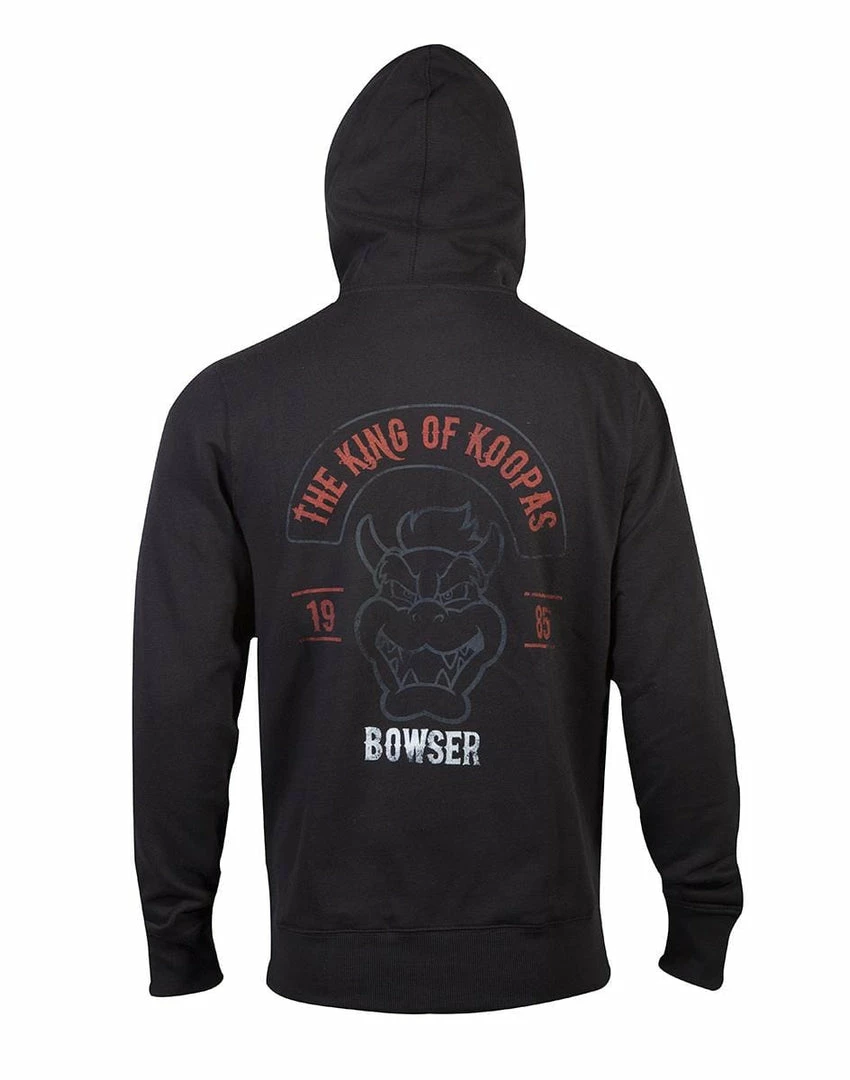 Hot Sale π― Super Mario Official Nintendo King Of Koopa's Zipper Hoodies π 2 Super Mario Official Nintendo King Of Koopa's Zipper Hoodies