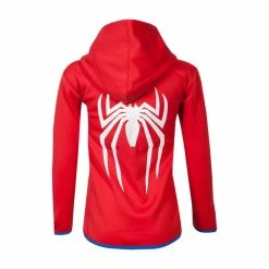 Official Marvel Spider-Man Kids Tech Hoodies Apparel