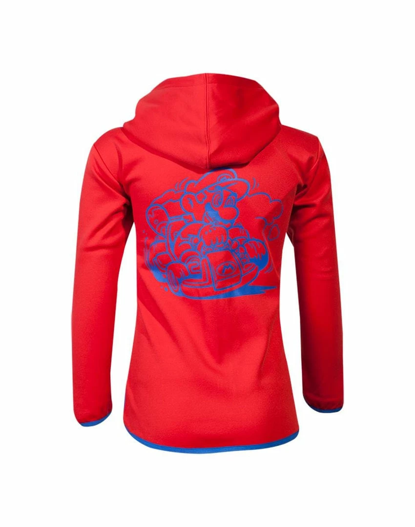 Deals 💯 Super Mario Official Nintendo Mario Kids Tech Hoodies Apparel ✔️ 2 Super Mario Official Nintendo Mario Kids Tech Hoodies Apparel