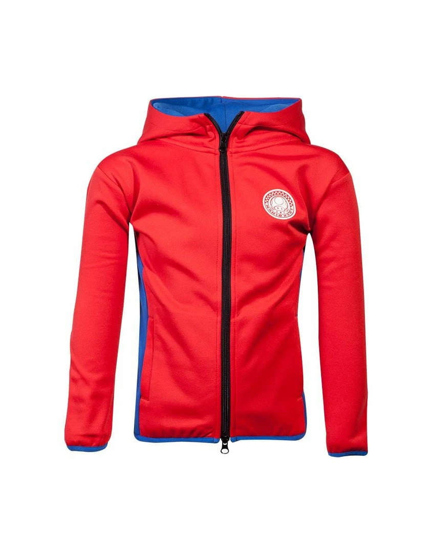 Deals 💯 Super Mario Official Nintendo Mario Kids Tech Hoodies Apparel ✔️ 1 Super Mario Official Nintendo Mario Kids Tech Hoodies Apparel