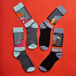 He-Man And The Masters Of The Universe ‘Nice’ 12 Days Of Socks Advent Calendar