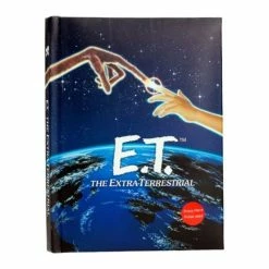 E.T. The Extra-Terrestrial Notebook With Light Poster