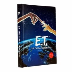 E.T. The Extra-Terrestrial Notebook With Light Poster