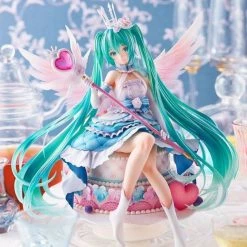 Just Geek Sales Store 22 Official Taito Hatsune Miku Birthday 2020 Sweet Angel Version 1/7 22cm (8.6") Figurine