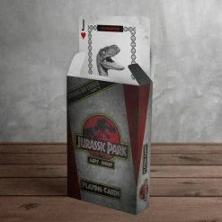 Official Jurassic Park Playing Cards