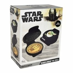 Home & Office Official Star Wars The Mandalorian Waffle Maker The Child