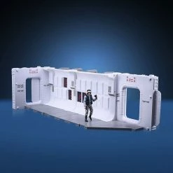 Official Star Wars Episode V Vintage Collection Tantive IV Hallway With Rebel Fleet Trooper Figure 10cm