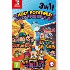 Nintendo Switch Games Numskull Holy Potatoes Compendium Badge Edition (Nintendo Switch)
