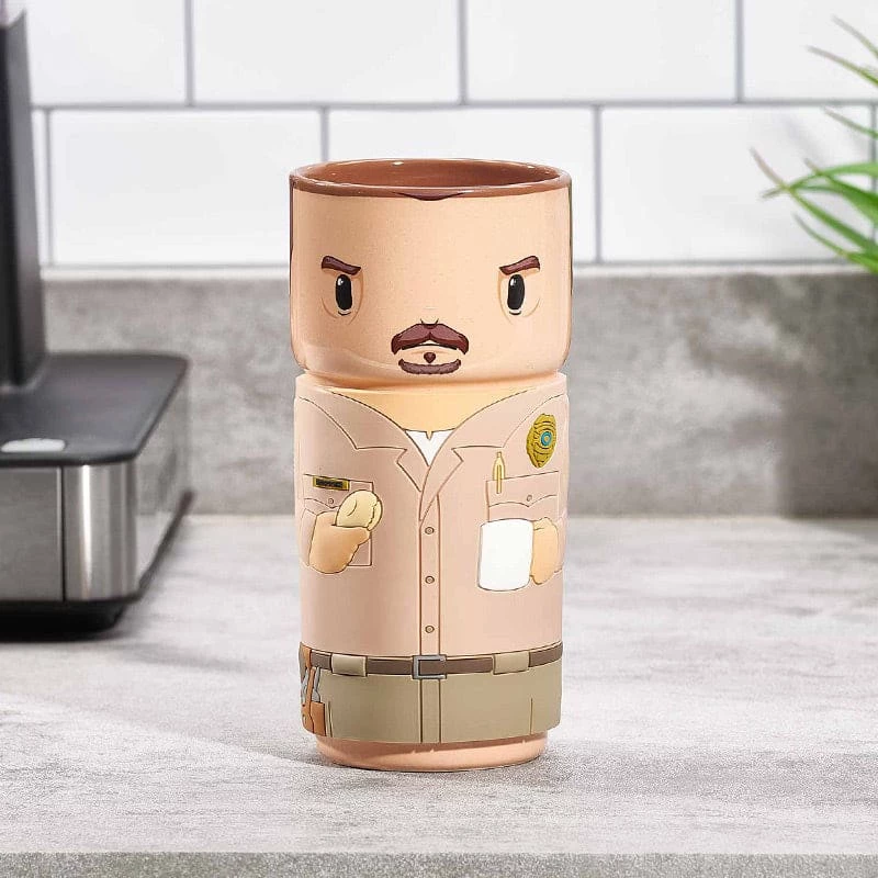Brand new β Official Stranger Things Jim Hopper CosCup π 1 Official Stranger Things Jim Hopper CosCup