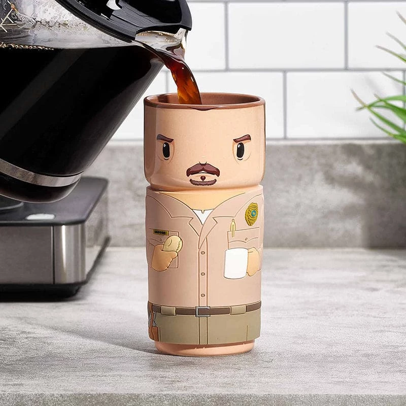 Brand new β Official Stranger Things Jim Hopper CosCup π 2 Official Stranger Things Jim Hopper CosCup