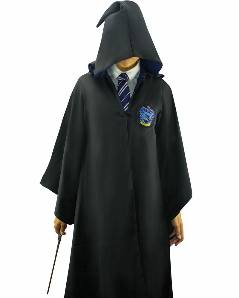 Discount π Official Harry Potter Ravenclaw Wizard Robe / Cloak β 3 Official Harry Potter Ravenclaw Wizard Robe / Cloak
