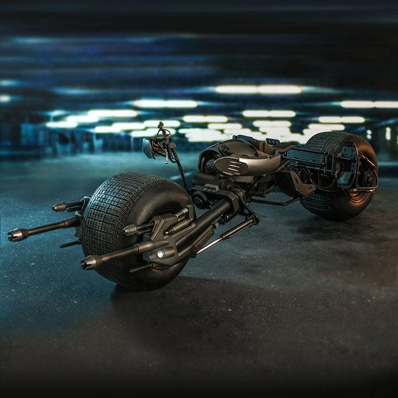 Flash Sale π Official Hot Toys DC Comics Batman Bat-Pod 1:6 Scale Figure π― 1 Official Hot Toys DC Comics Batman Bat-Pod 1:6 Scale Figure
