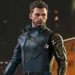 The Falcon And The Winter Soldier Marvel Universe Official Hot Toys Marvel The Winter Soldier 1:6 Scale Figure