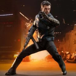 The Falcon And The Winter Soldier Marvel Universe Official Hot Toys Marvel The Winter Soldier 1:6 Scale Figure