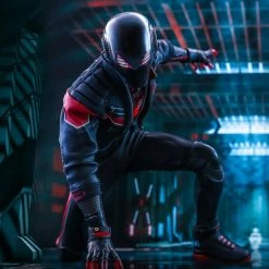 Official Hot Toys Marvel Spider-Man Miles Morales 2020 Suit 1:6 Scale Figure