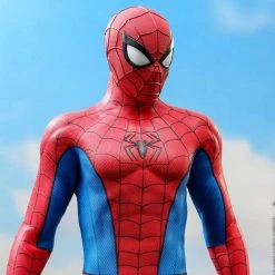 Official Hot Toys Marvel Spider-Man Classic Suit 1:6 Scale Figure Avengers