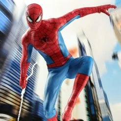 Official Hot Toys Marvel Spider-Man Classic Suit 1:6 Scale Figure Avengers