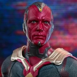 Marvel Universe Official Hot Toys Marvel WandaVision Vision 1:6 Scale Figure
