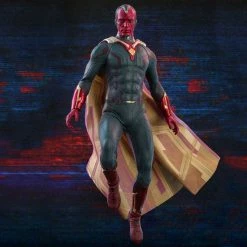 Marvel Universe Official Hot Toys Marvel WandaVision Vision 1:6 Scale Figure