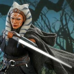 New π Official Hot Toys Star Wars The Mandalorian Ahsoka Tano And Grogu 1:6 Scale Figure π 19 Official Hot Toys Star Wars The Mandalorian Ahsoka Tano And Grogu 1:6 Scale Figure