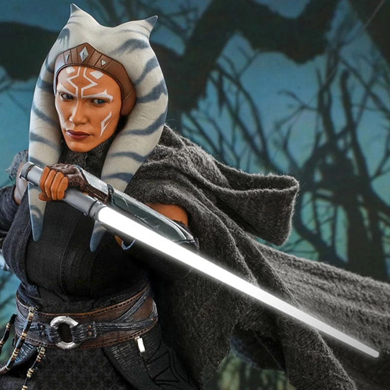 New π Official Hot Toys Star Wars The Mandalorian Ahsoka Tano And Grogu 1:6 Scale Figure π 9 Official Hot Toys Star Wars The Mandalorian Ahsoka Tano And Grogu 1:6 Scale Figure