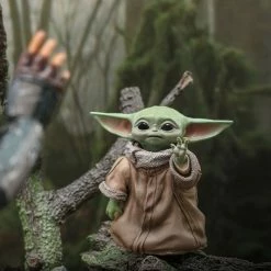 New π Official Hot Toys Star Wars The Mandalorian Ahsoka Tano And Grogu 1:6 Scale Figure π 21 Official Hot Toys Star Wars The Mandalorian Ahsoka Tano And Grogu 1:6 Scale Figure