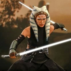 New π Official Hot Toys Star Wars The Mandalorian Ahsoka Tano And Grogu 1:6 Scale Figure π 13 Official Hot Toys Star Wars The Mandalorian Ahsoka Tano And Grogu 1:6 Scale Figure