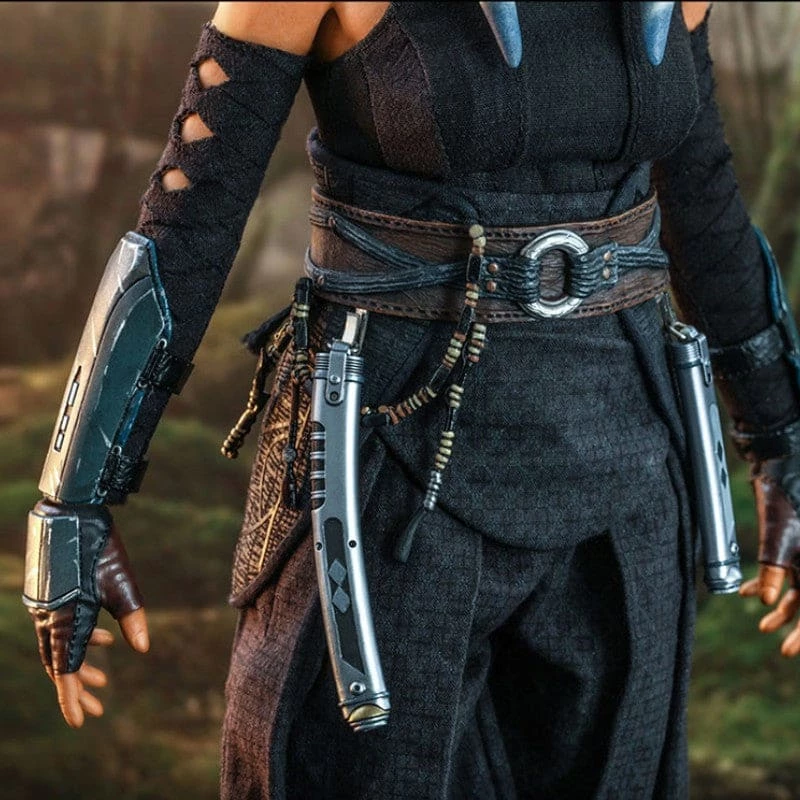 New π Official Hot Toys Star Wars The Mandalorian Ahsoka Tano And Grogu 1:6 Scale Figure π 4 Official Hot Toys Star Wars The Mandalorian Ahsoka Tano And Grogu 1:6 Scale Figure