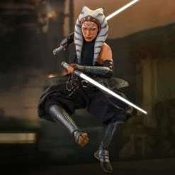 New π Official Hot Toys Star Wars The Mandalorian Ahsoka Tano And Grogu 1:6 Scale Figure π 16 Official Hot Toys Star Wars The Mandalorian Ahsoka Tano And Grogu 1:6 Scale Figure