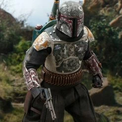 Official Hot Toys Star Wars The Mandalorian Boba Fett 1:6 Scale Figure