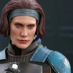 Official Hot Toys Star Wars The Mandalorian Bo-Katan Kryze 1:6 Scale Figure