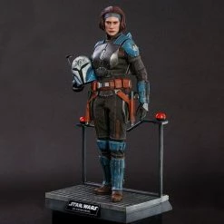 Official Hot Toys Star Wars The Mandalorian Bo-Katan Kryze 1:6 Scale Figure
