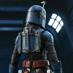 Official Hot Toys Star Wars The Mandalorian Bo-Katan Kryze 1:6 Scale Figure