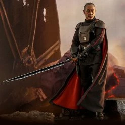 Official Hot Toys Star Wars The Mandalorian Moff Gideon 1:6 Scale Figure