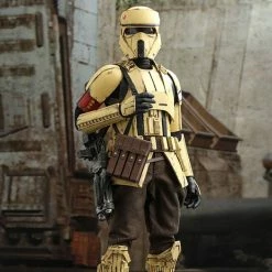 Official Hot Toys Star Wars The Mandalorian Shoretrooper 1:6 Scale Figure