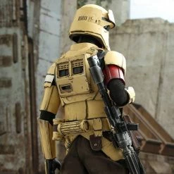 Official Hot Toys Star Wars The Mandalorian Shoretrooper 1:6 Scale Figure