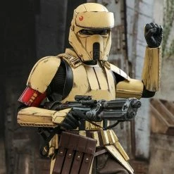 Official Hot Toys Star Wars The Mandalorian Shoretrooper 1:6 Scale Figure