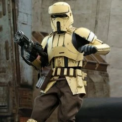 Official Hot Toys Star Wars The Mandalorian Shoretrooper 1:6 Scale Figure