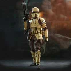 Official Hot Toys Star Wars The Mandalorian Shoretrooper 1:6 Scale Figure