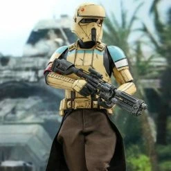 Official Hot Toys Star Wars The Mandalorian Shoretrooper Squad Leader 1:6 Scale Figure